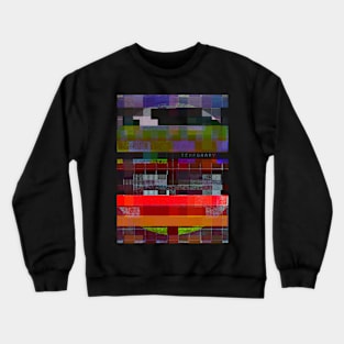 Test Card Crewneck Sweatshirt